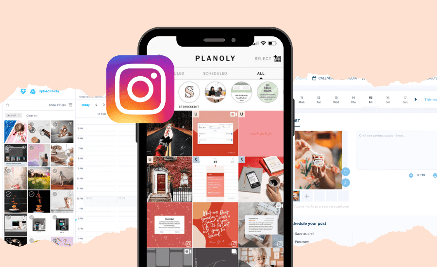 best instagram layout planner