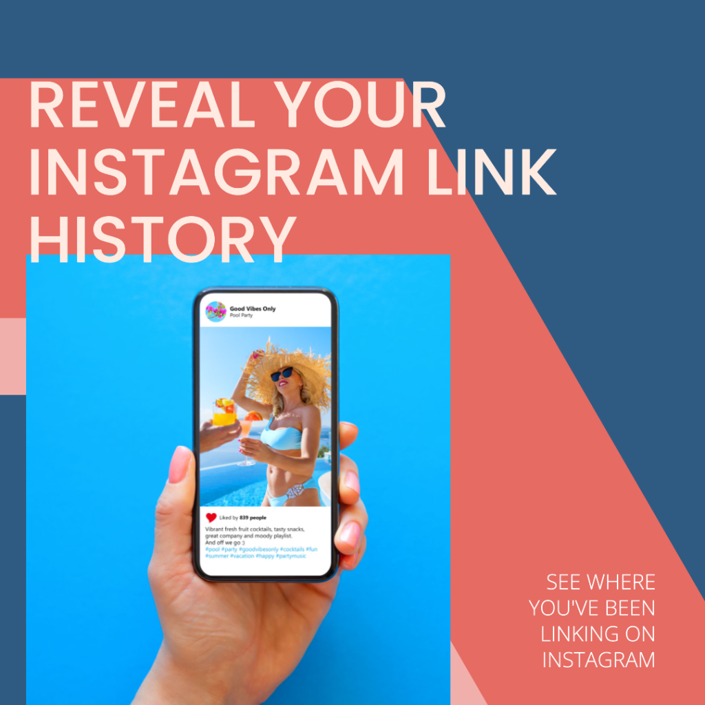 how to unhide your activity links on Instagram