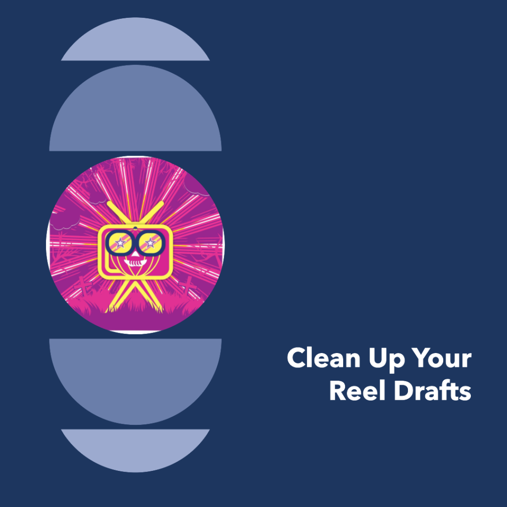How to delete a draft reel on Instagram