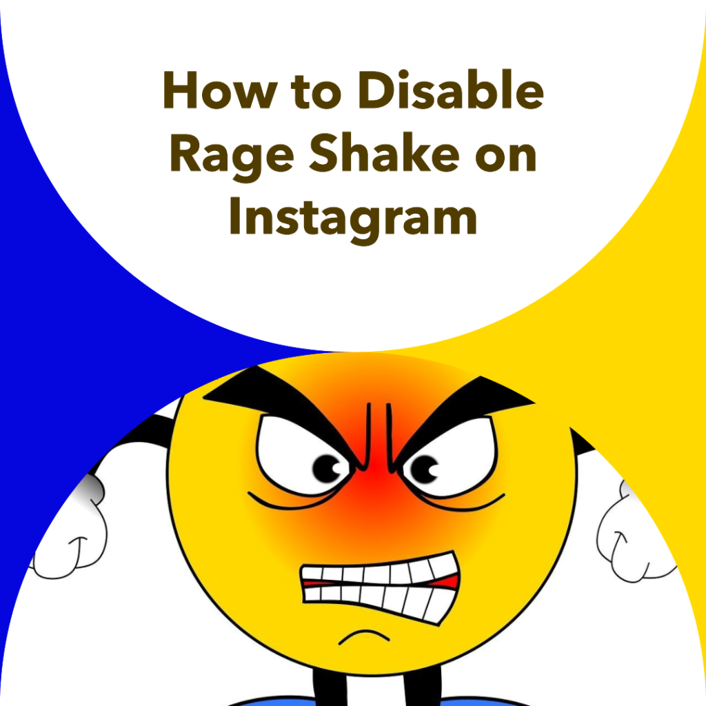 How to disable shake on Instagram