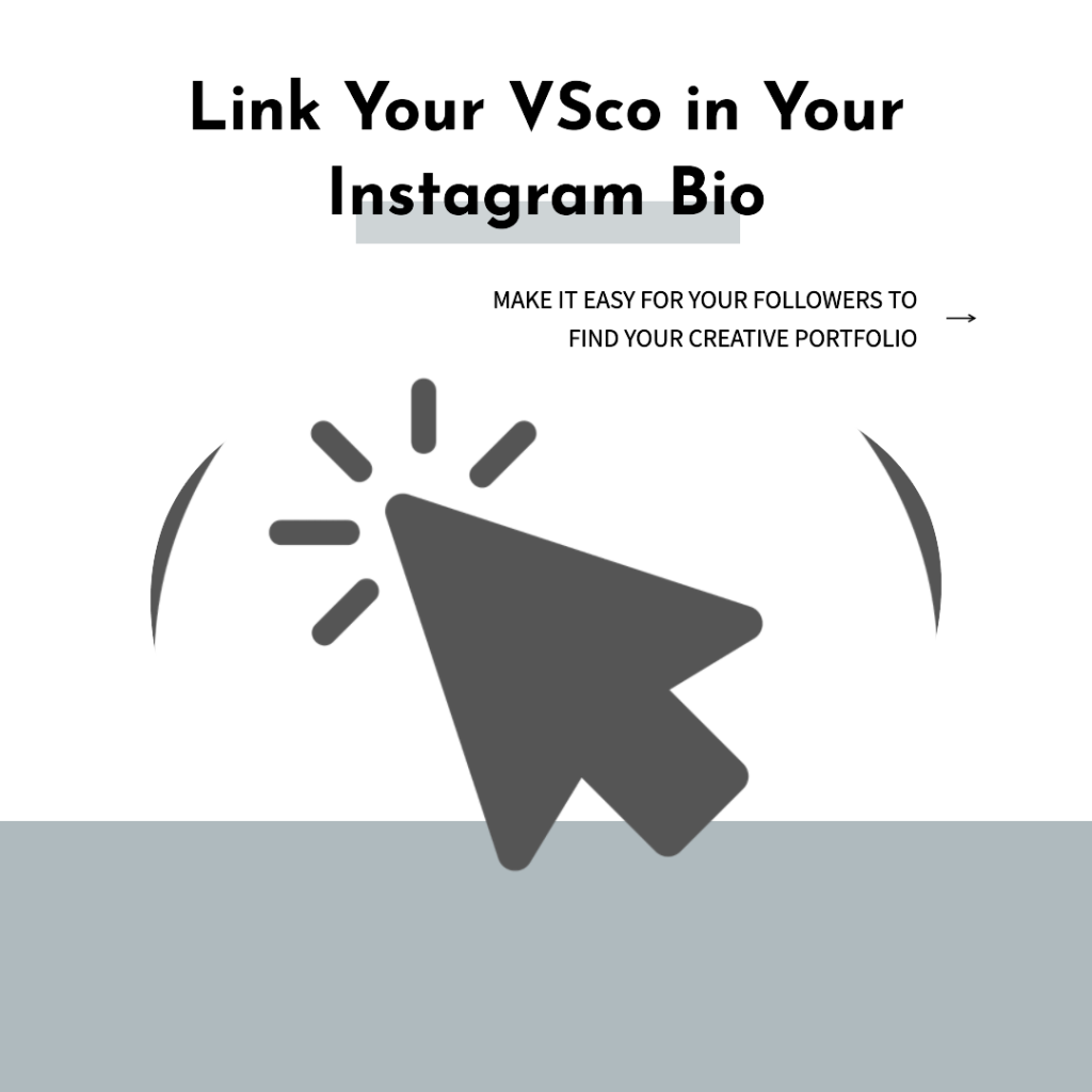 How to put my vsco in my Instagram bio