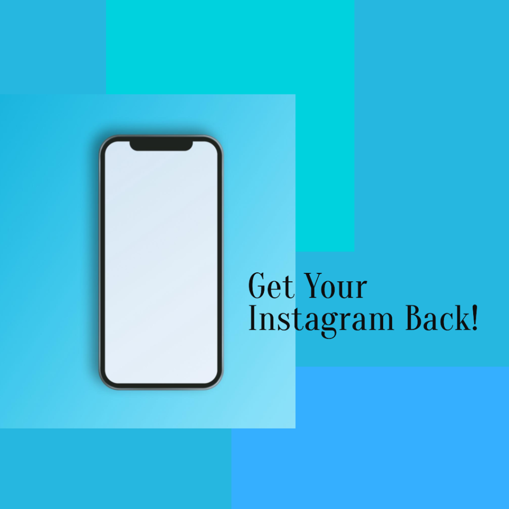 Recover deleted Instagram account