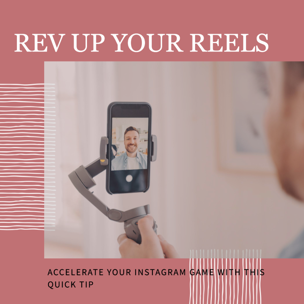 How to Speed Up Existing Video on Instagram Reels