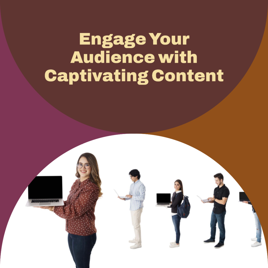 Creating engaging content