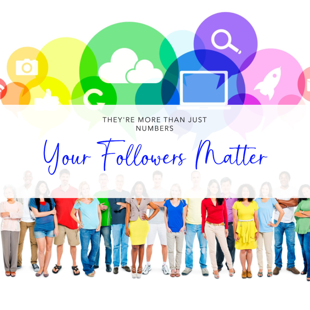 Your followers on your fan page aren't just numbers
