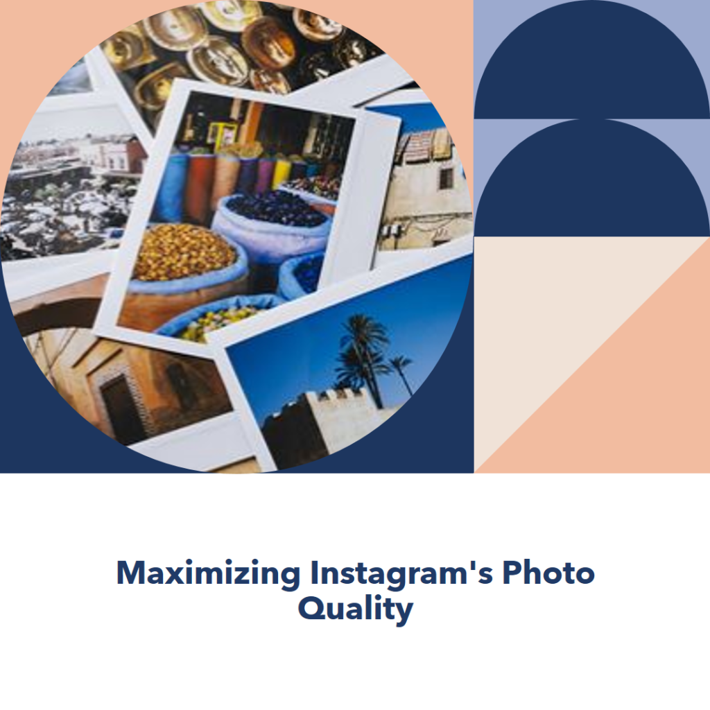 how to upload high quality photos to instagram 2023