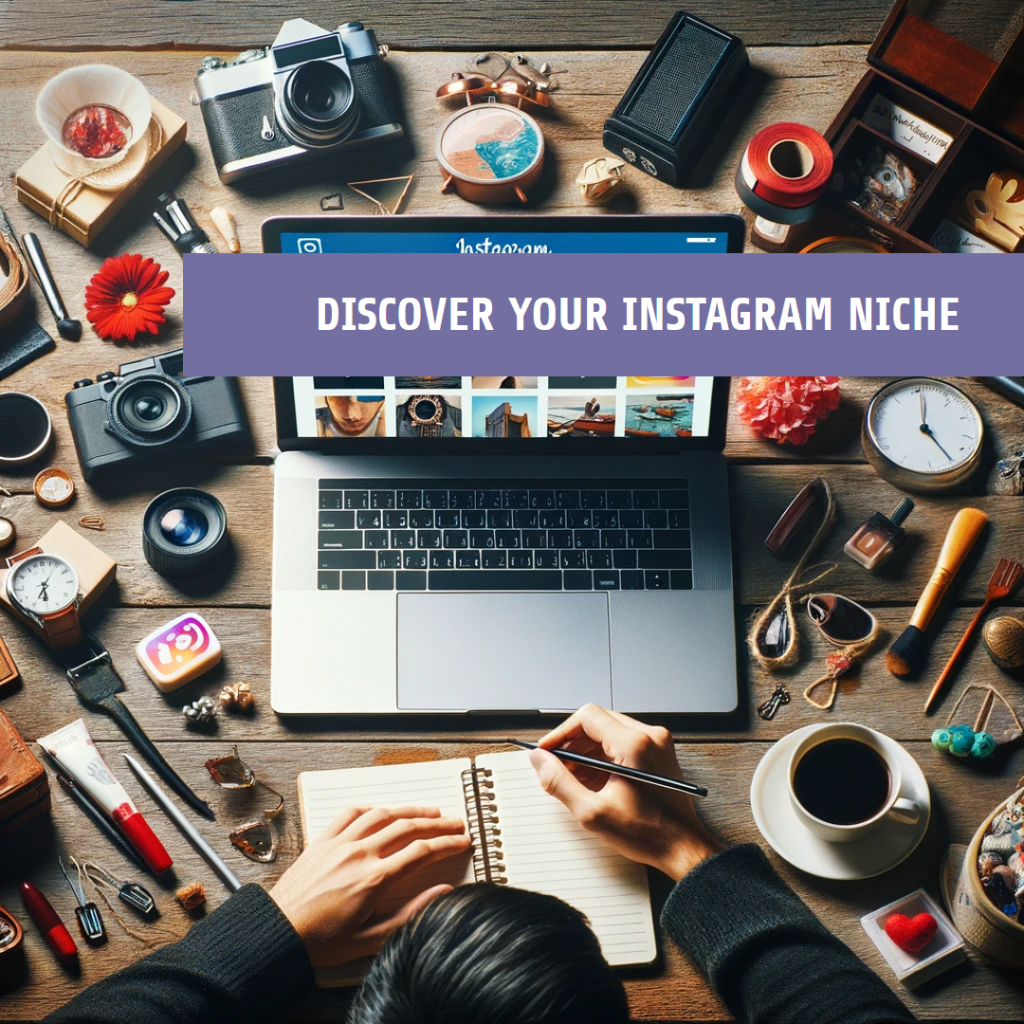 How to find your niche on Instagram