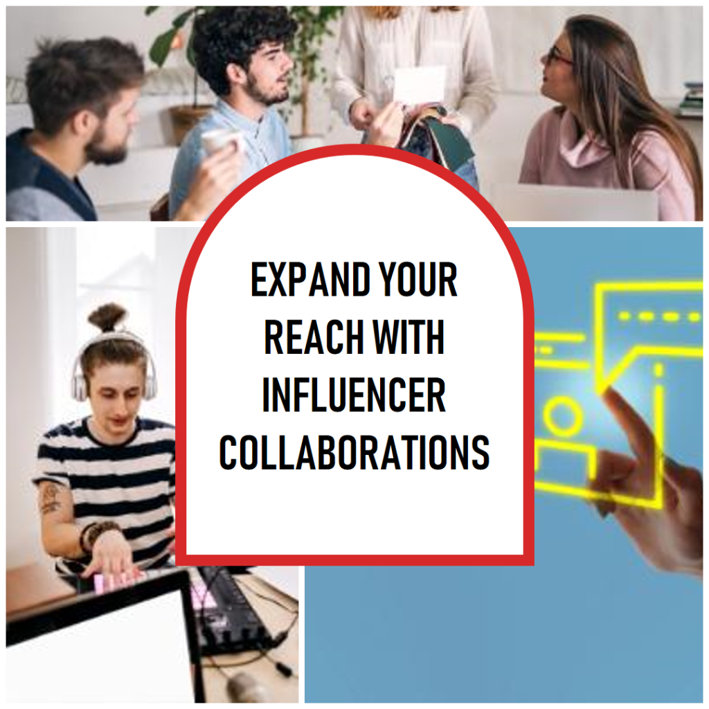 Collaborating with other influencers in your niche or related niches can also help you reach a wider audience.