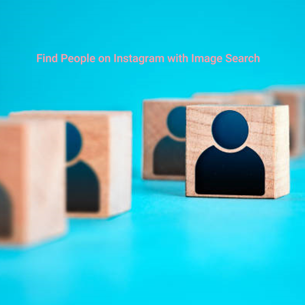 Using image search as a powerful technology to find people on Instagram