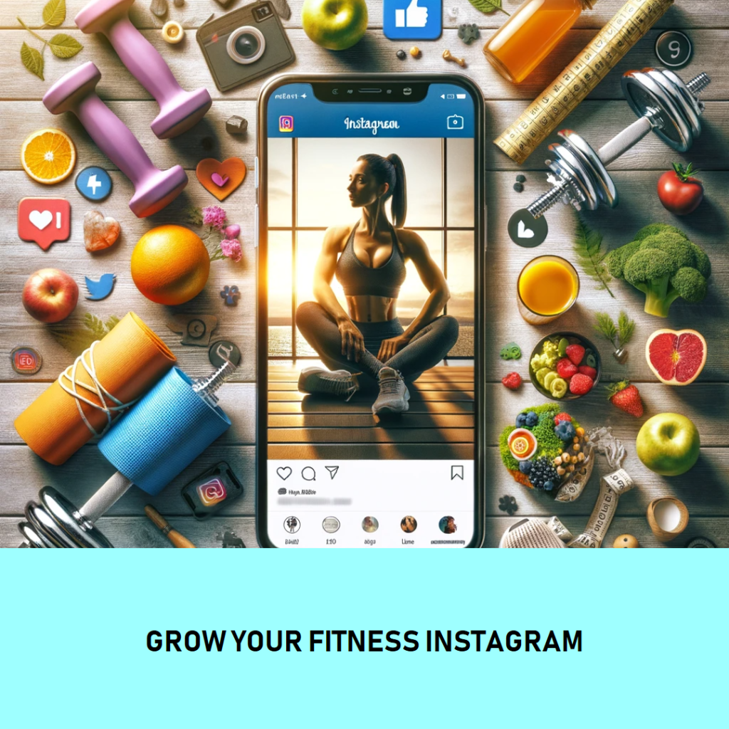How to grow fitness instagram
