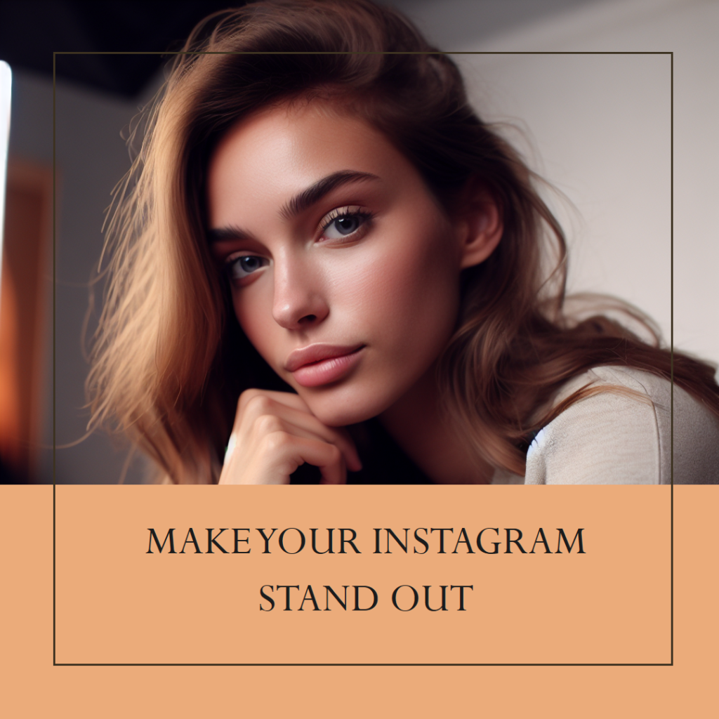By sharing high-quality modeling photos and engaging content, you can make your Instagram appealing