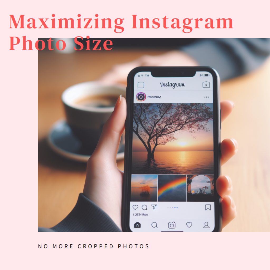 How to get Instagram to not crop photos