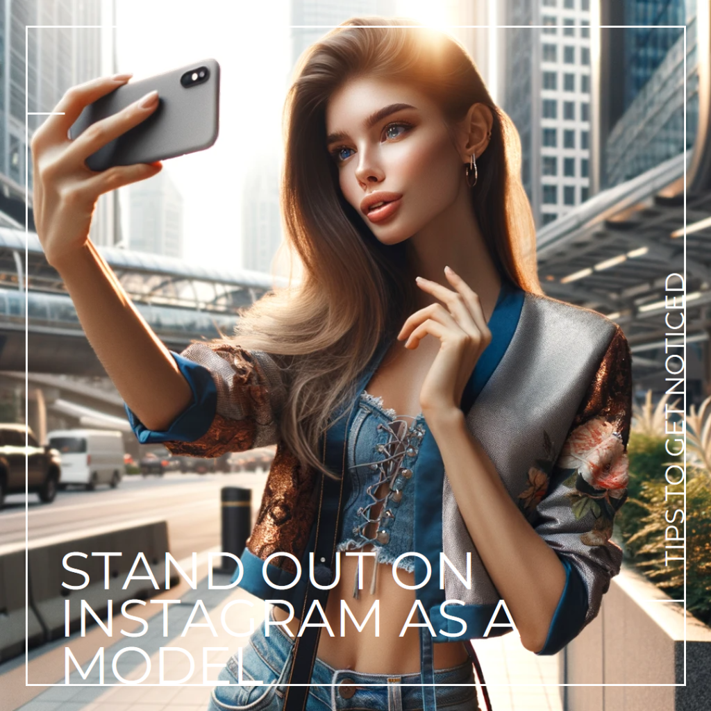 How to get noticed for modeling on Instagram