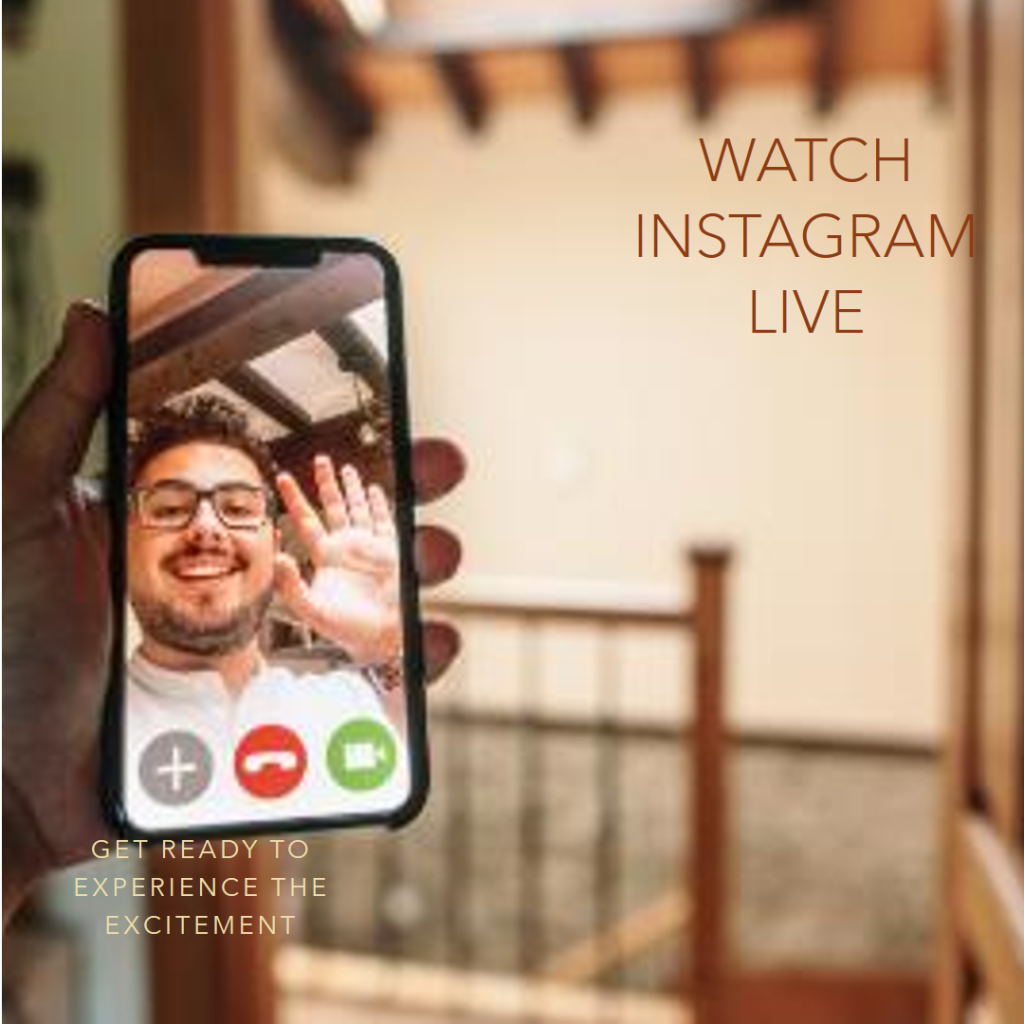 How to see live Instagram