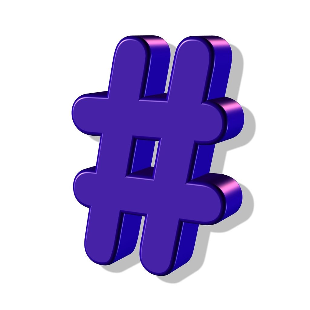 Keep a list of frequently used hashtags in your clipboard for easy access