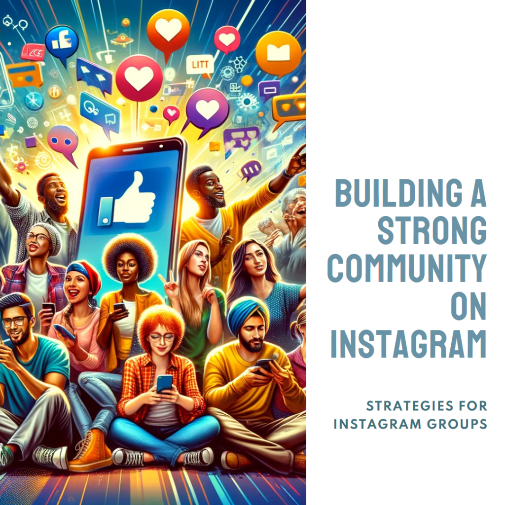 Strategies for building community through instagram groups