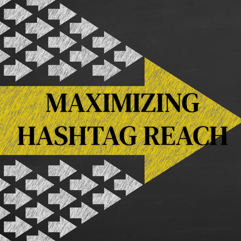 Balancing the use of popular and niche hashtags