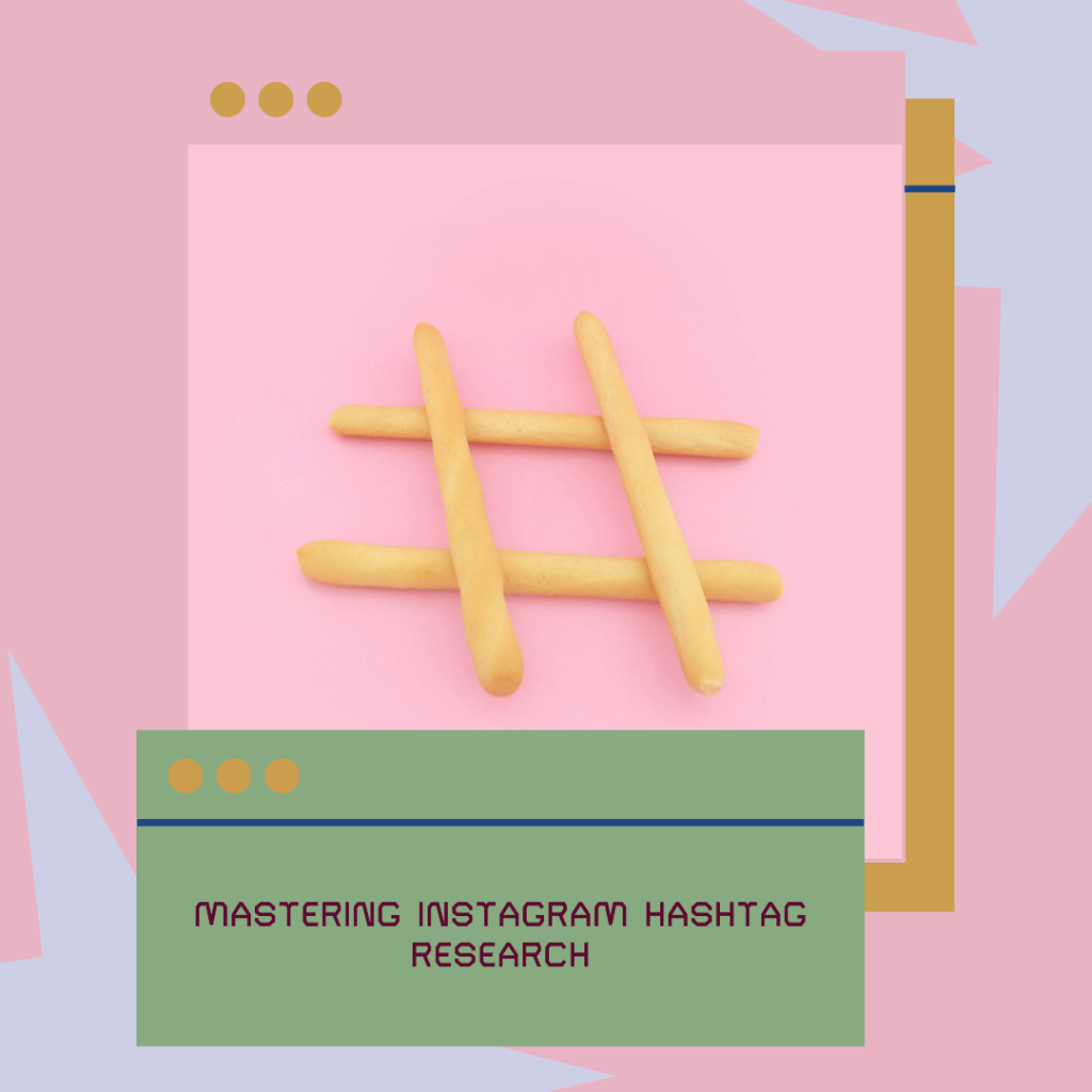 How to do instagram hashtag research