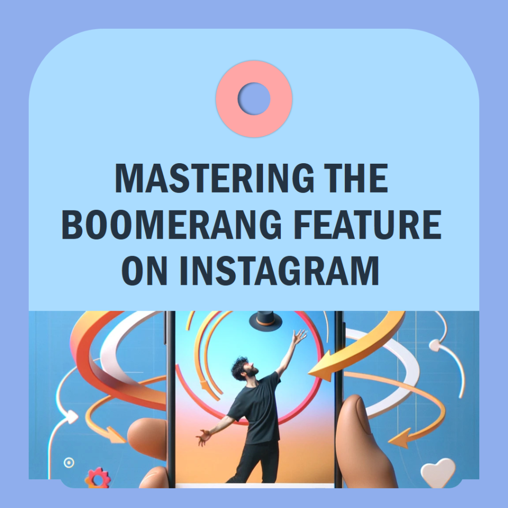 How to use the boomerang feature on instagram