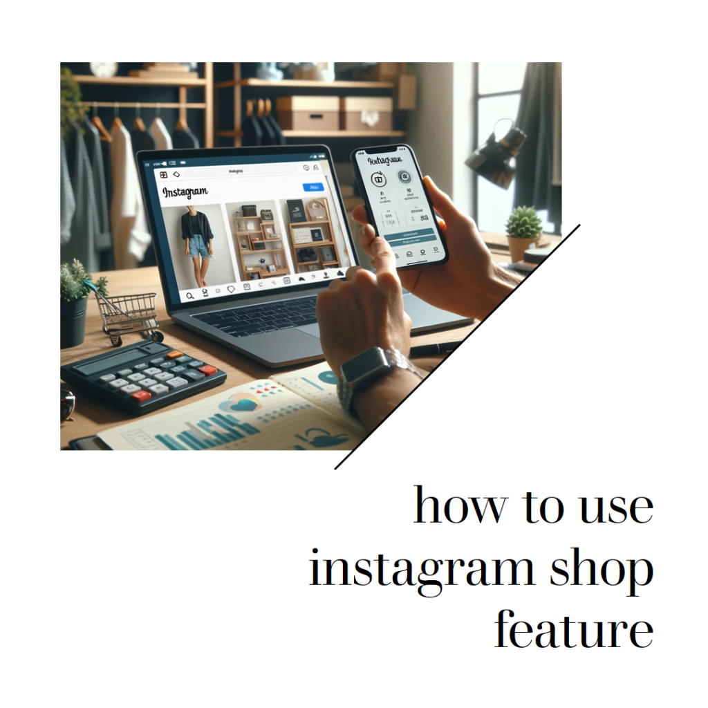 How to use Instagram shop feature