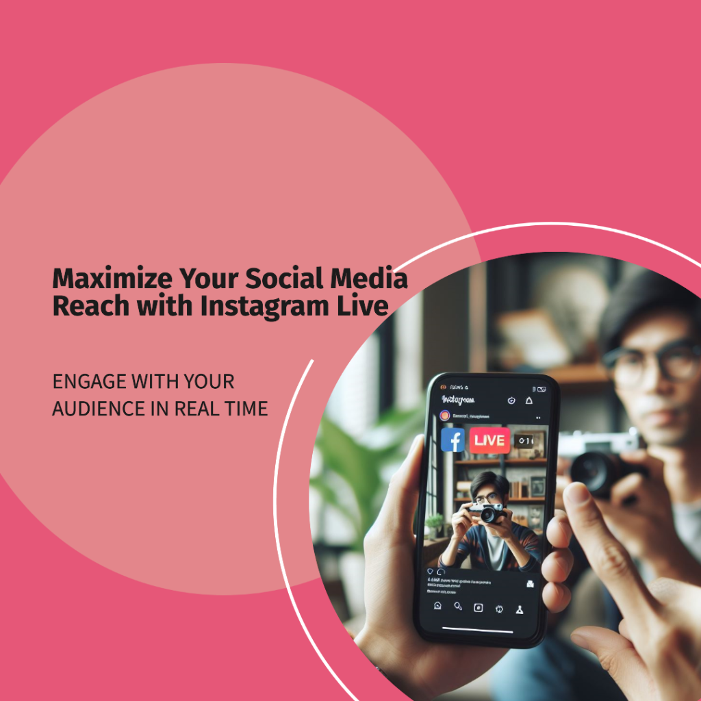 Instagram Live can be a powerful tool in your social media marketing arsenal
