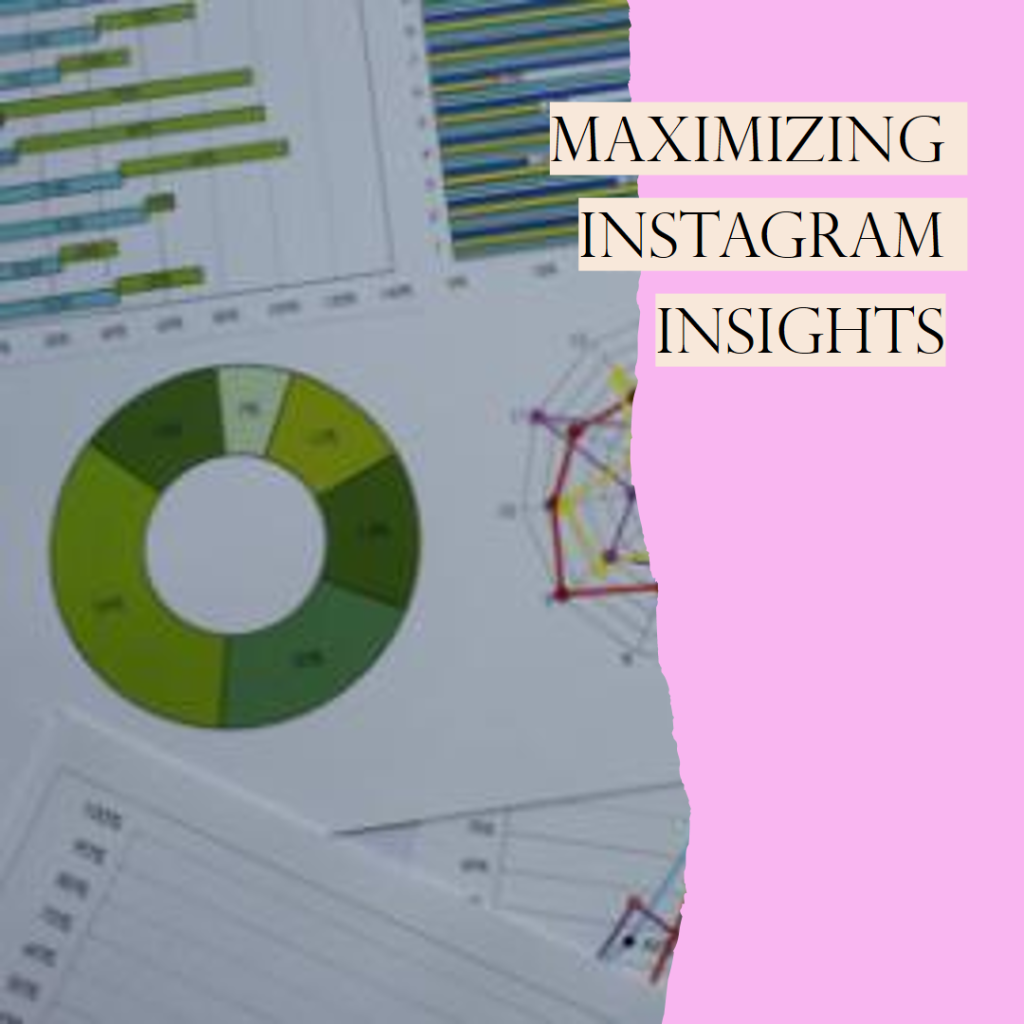 Paying attention to the analytics provided by Instagram Insights can give valuable feedback