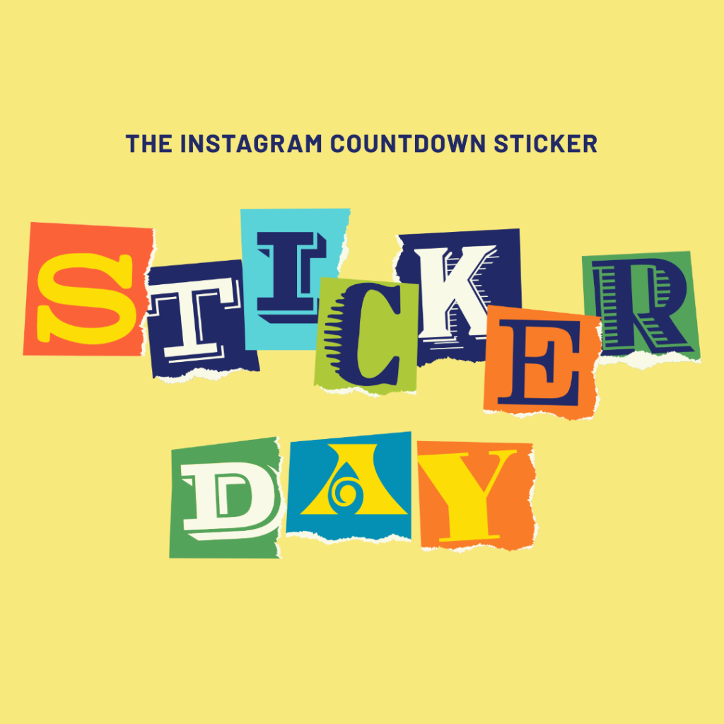 The Instagram Countdown Sticker is more than just a digital timer
