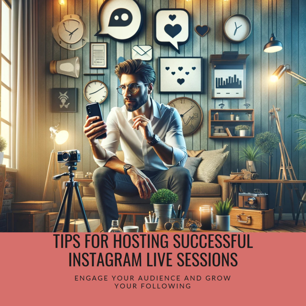 Tips for hosting successful Instagram live sessions