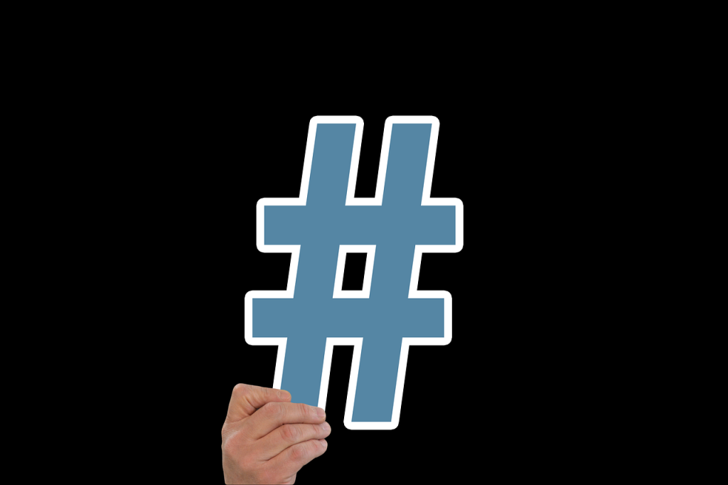 Avoid using random popular hashtags that don't relate to your post