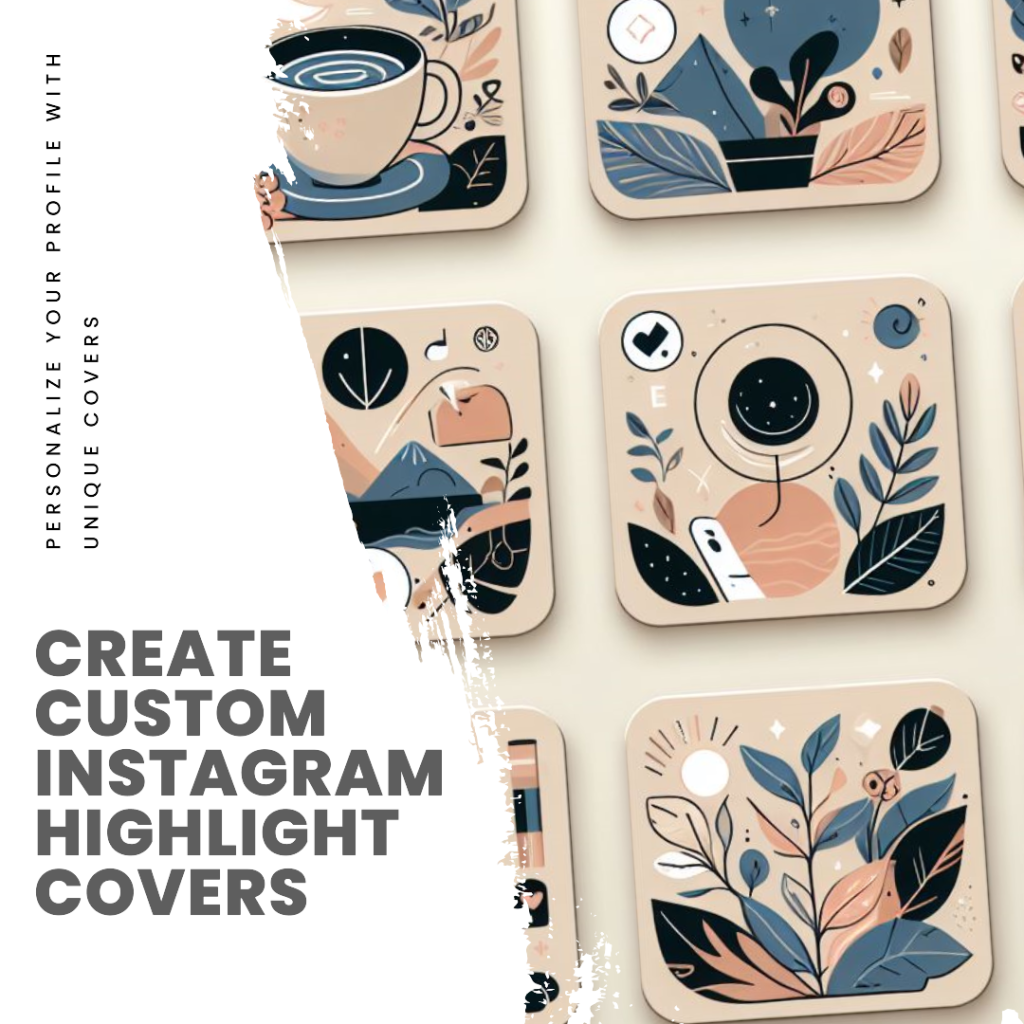 How to make instagram highlight covers