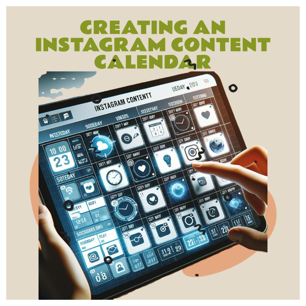 How to create an instagram content calendar
