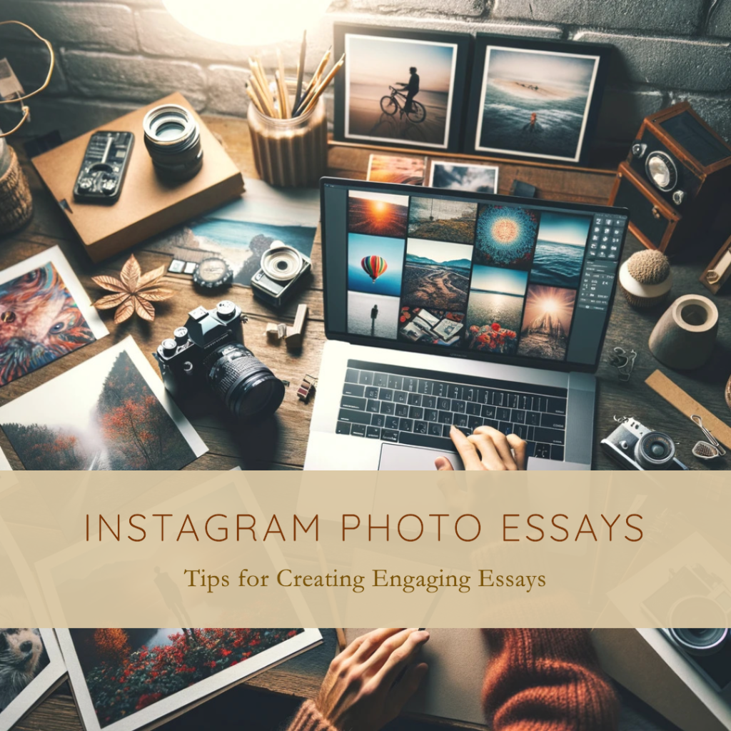 How to create instagram photo essays