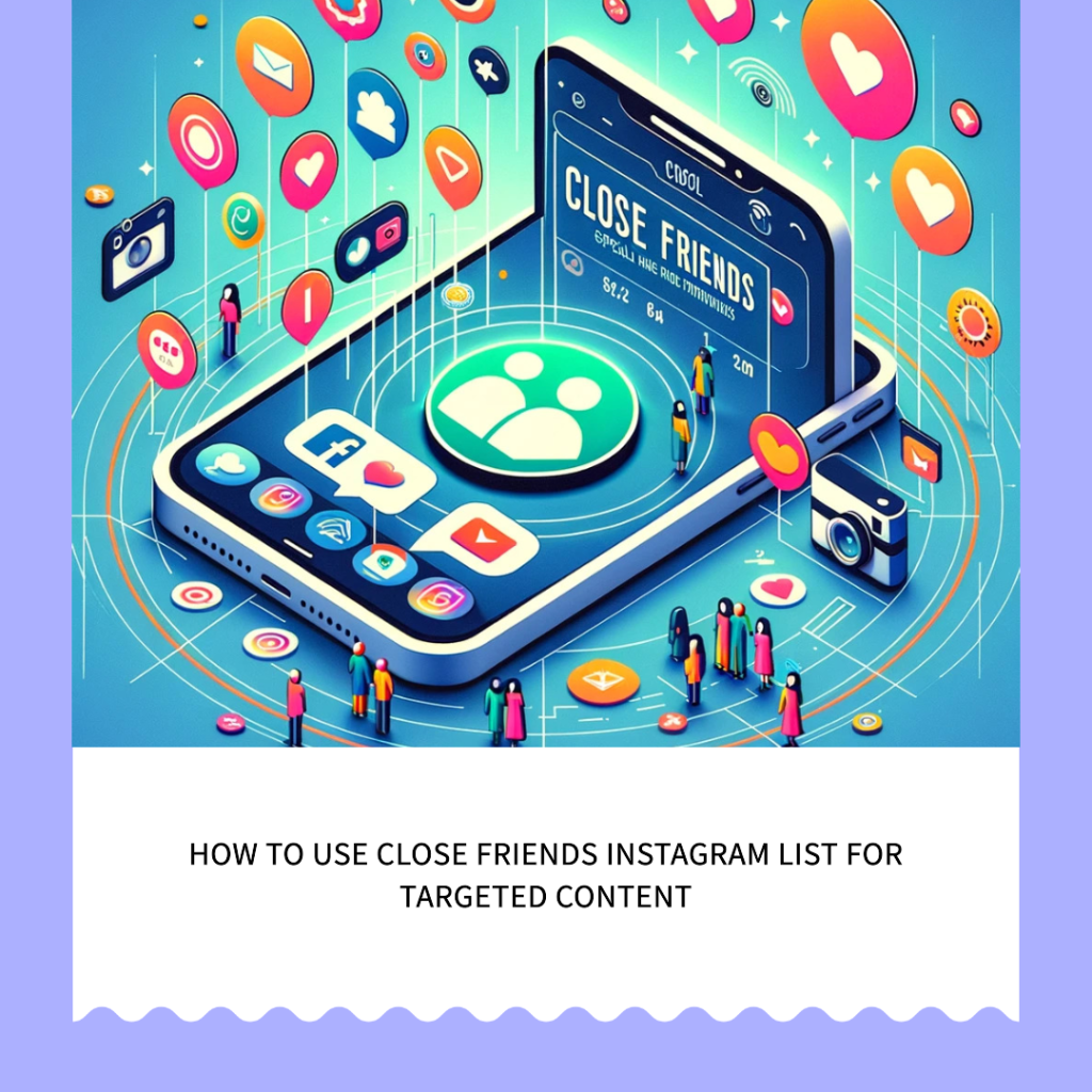 How to use close friends instagram list for targeted content