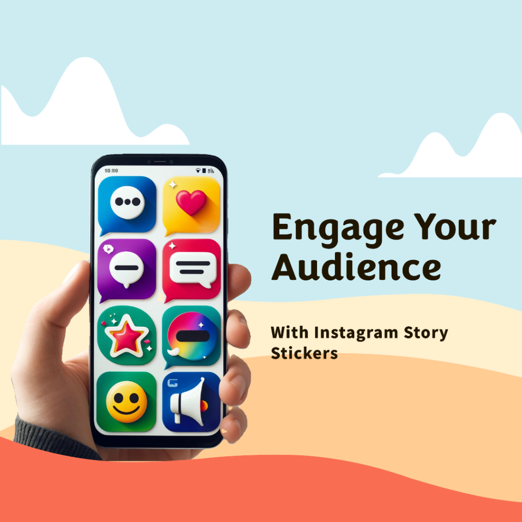 How to engage with instagram stories stickers