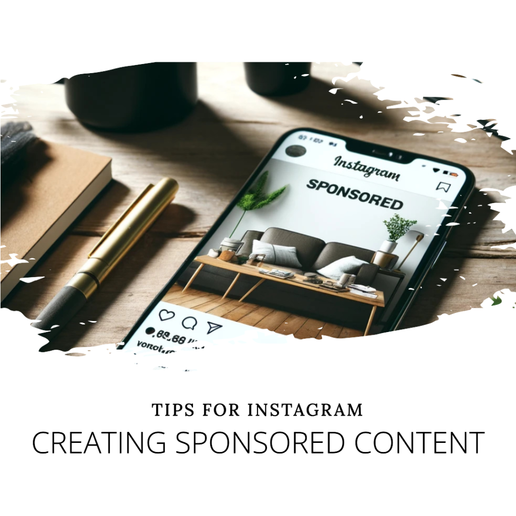 Tips for creating sponsored content on instagram