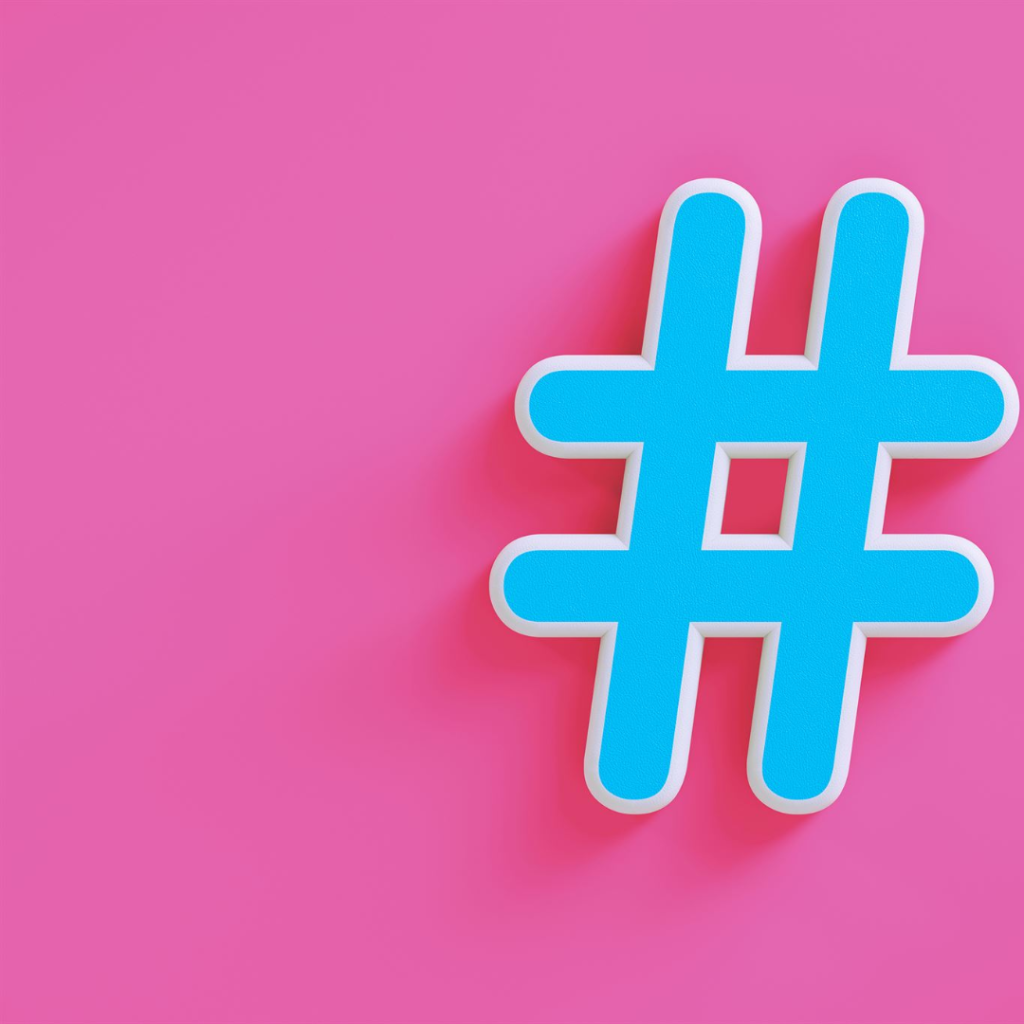 Use relevant hashtags