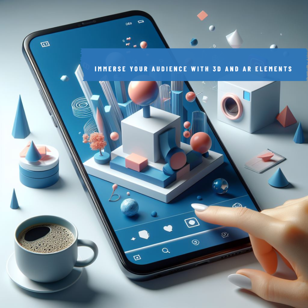 By incorporating 3D objects and AR elements, users can transform their Instagram stories into immersive experiences.