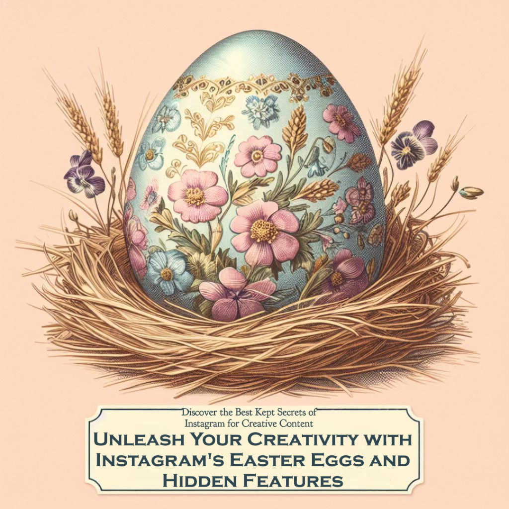 How to use instagram easter eggs and hidden features for creative content
