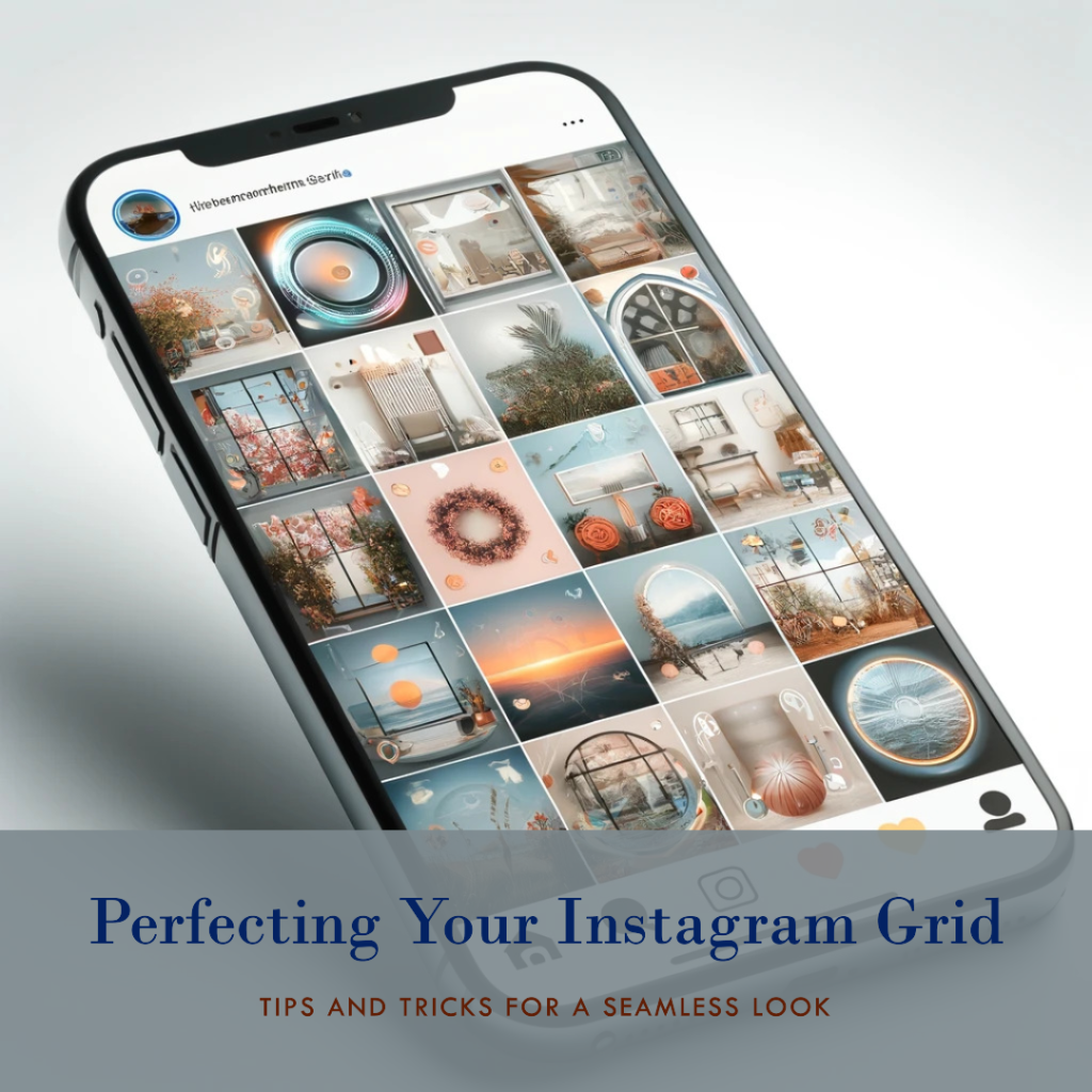 How to create a seamless instagram grid