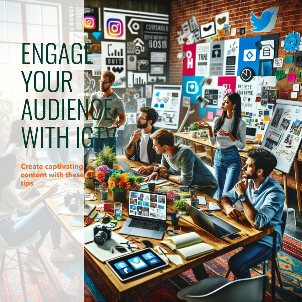 How to create engaging content for instagram tv