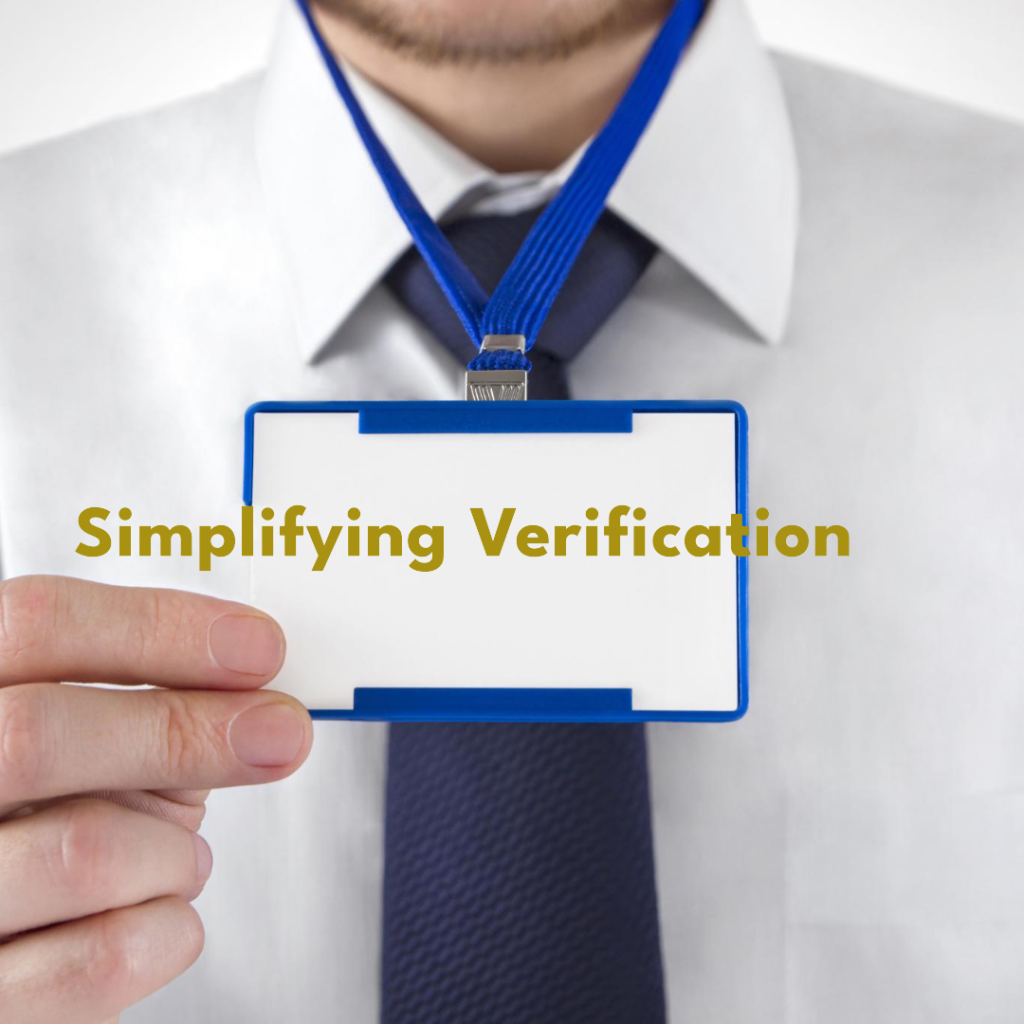 Understanding the verification process