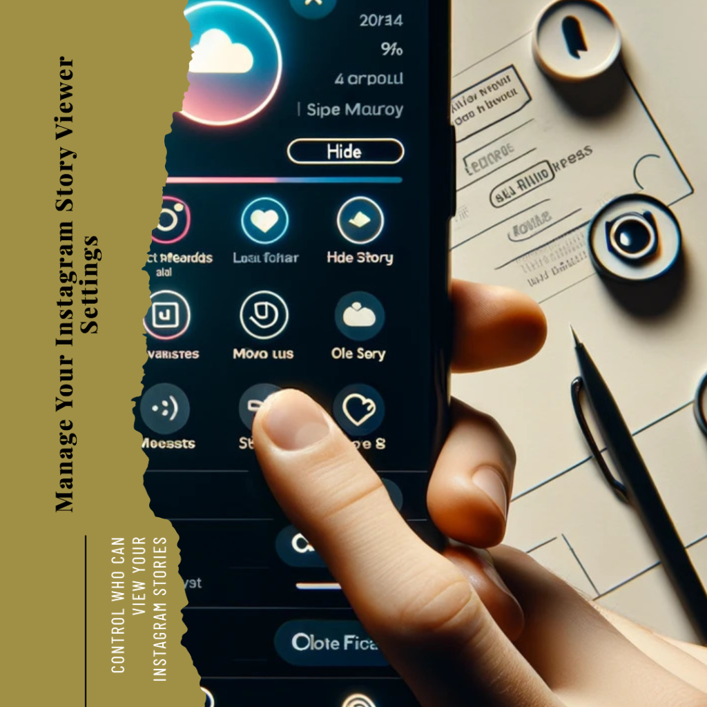 How to manage Instagram story viewer settings