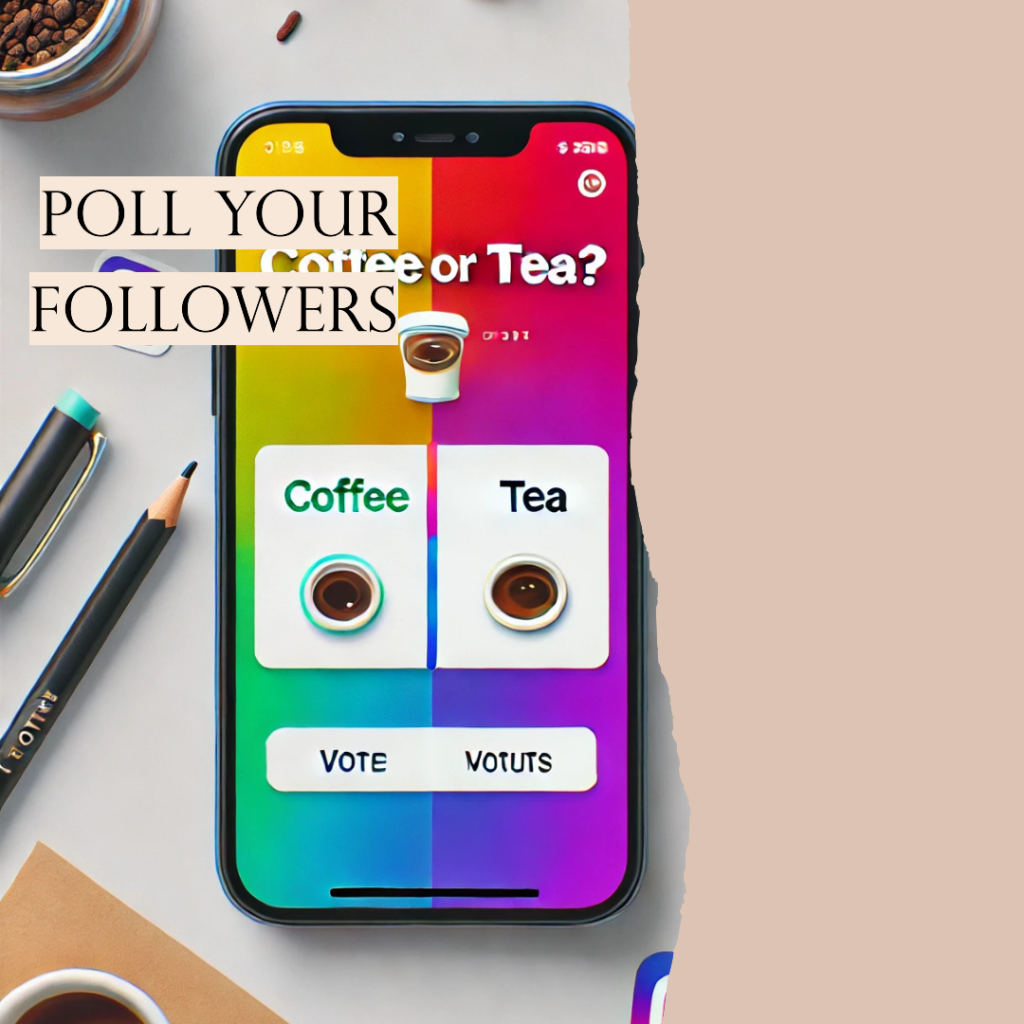 How to create instagram story polls