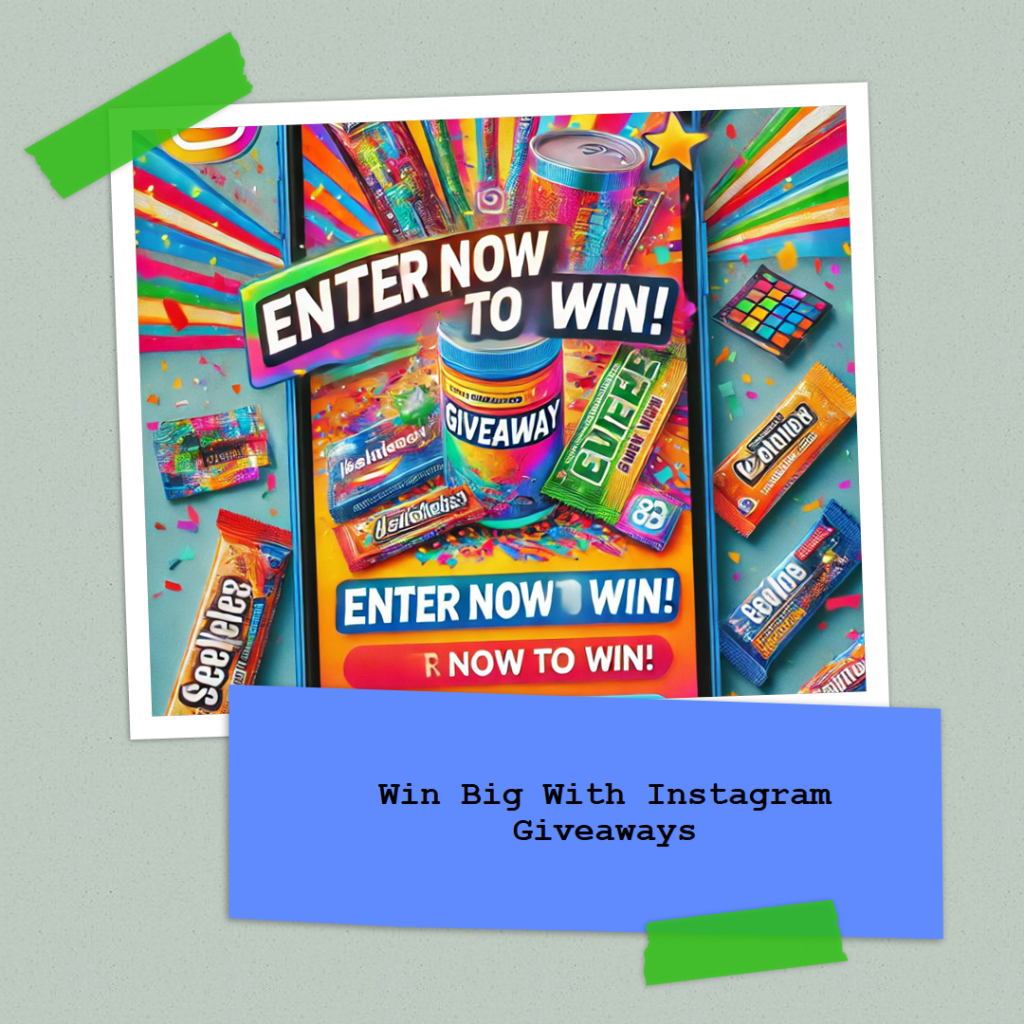 How to use instagram stories for giveaways